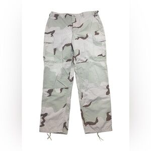 Y2K‎ Dessert Storm camo cargo utility pants